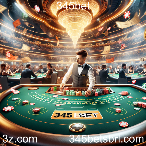 Descubra a Categoria 'Ao Vivo' no 345bet: Uma Nova Era de Jogos Online