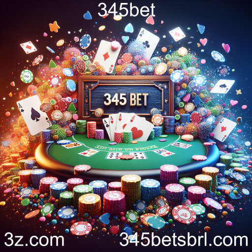 A Emoção do Pôker na 345bet: Junte-se à Aventura!