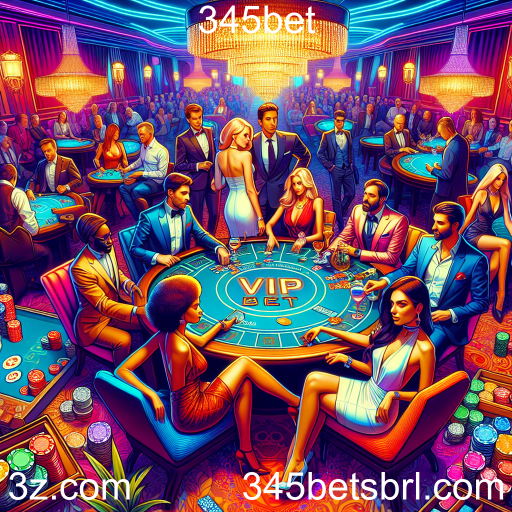 Explorando a Categoria VIP do 345bet: Uma Experiência de Jogo Incomparável
